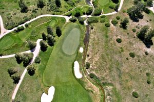 Colorado GC 16th Green Aerial